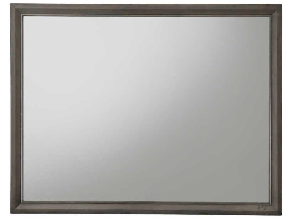 Carine-II Gray Rectangular Dresser Mirror