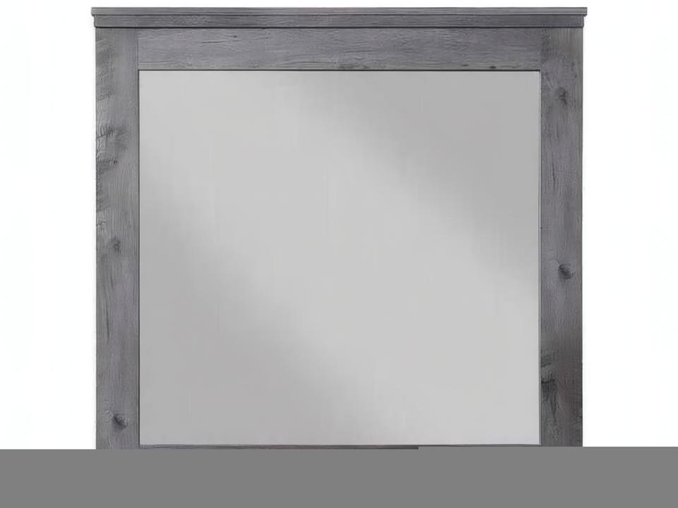Vidalia Rustic Gray Oak Mirror