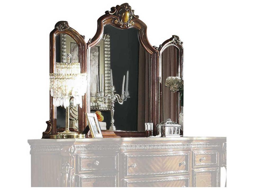 Picardy Honey Oak Dresser Mirror