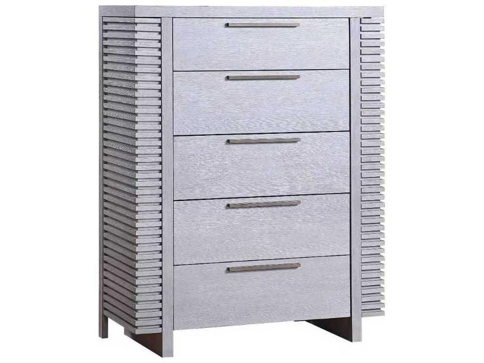 Aromas White Oak Wood Accent Chest