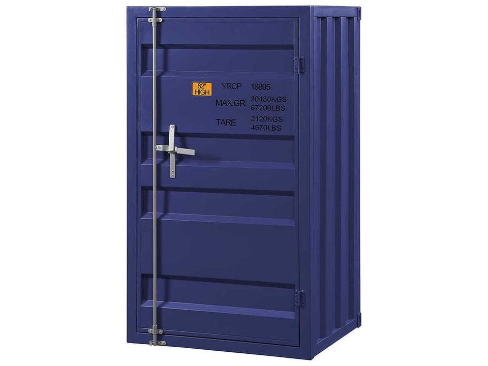 Cargo Blue Accent Chest
