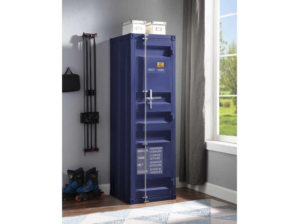 Cargo Blue Wardrobe Armoire