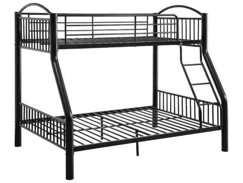 Cayelynn Black Twin/Full Bunk Bed