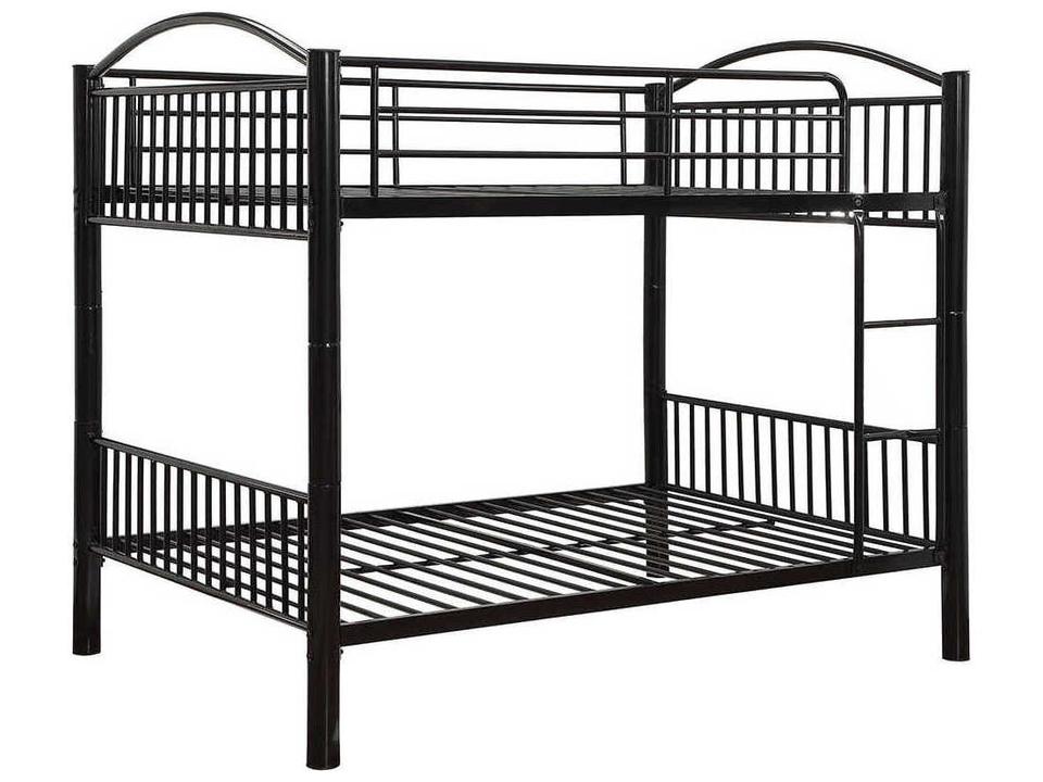 Cayelynn Black Full/Full Bunk Bed