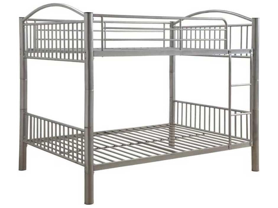 Cayelynn Silver Full/Full Bunk Bed