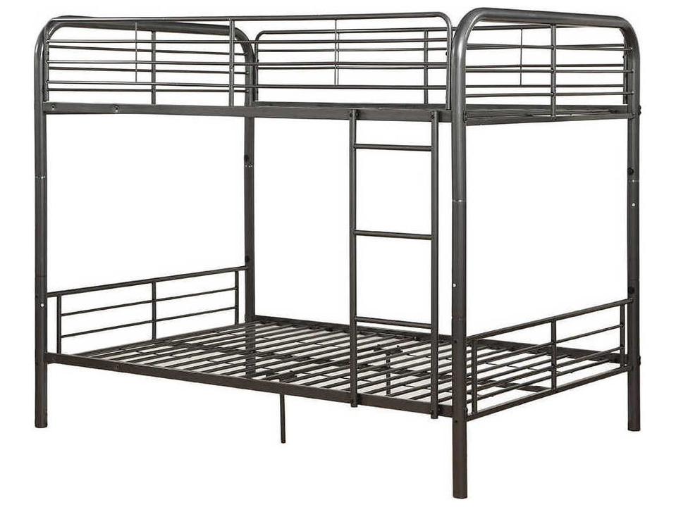 Bristol Gray Full/Full Bunk Bed