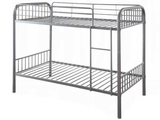 Bristol Gray Twin/Twin Bunk Bed