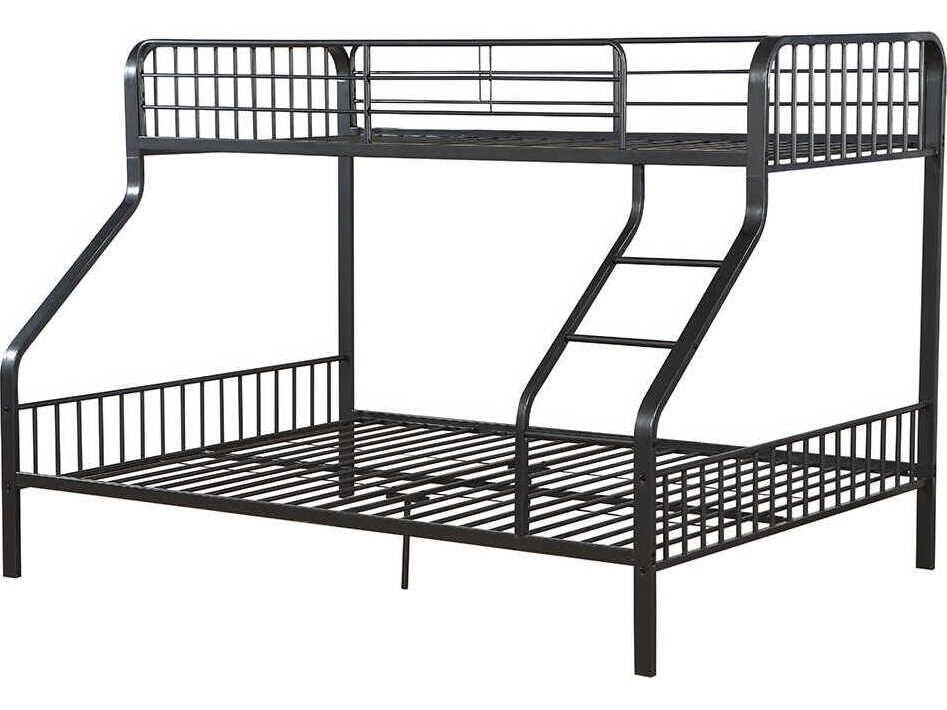 Caius Gray Twin-XL/Queen Bunk Bed