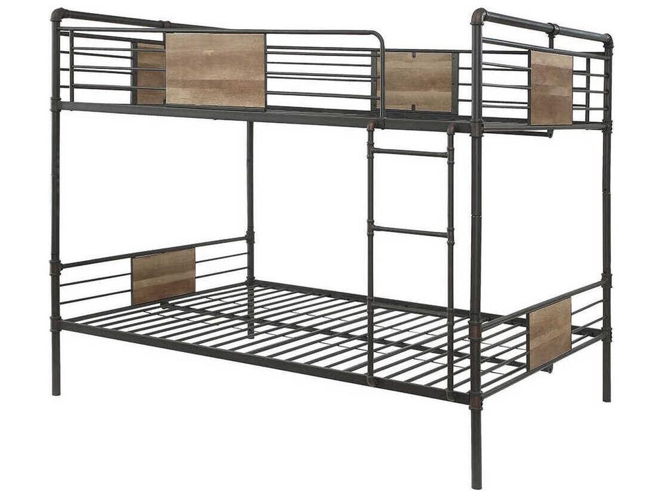 Brantley Bronze Queen/Queen Bunk Bed