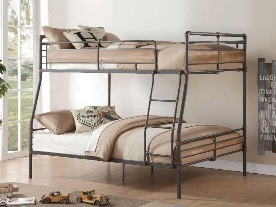 Brantley-II Bronze Full XL/Queen Bunk Bed
