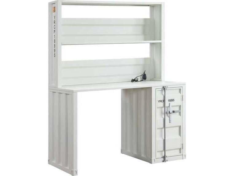 Cargo White Writing Desk