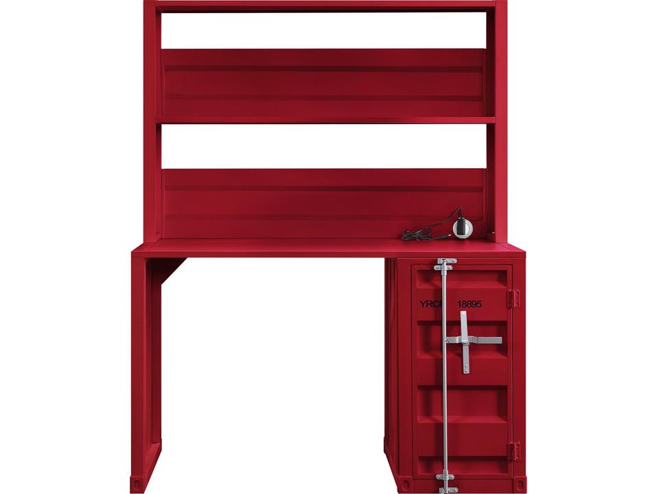 Cargo Red Writing Desk