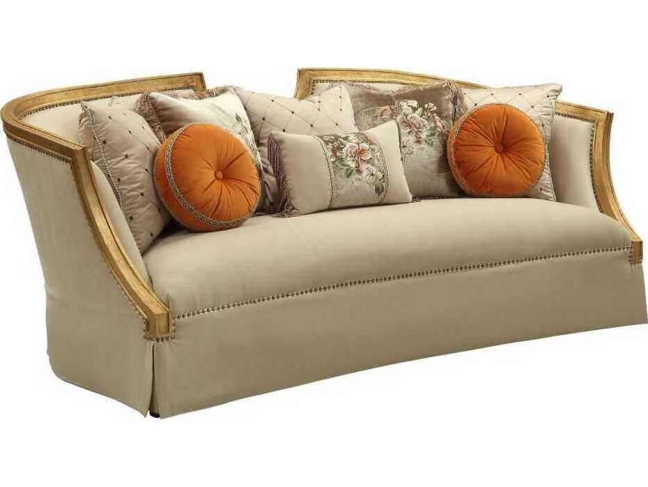 Daesha Tan Upholstered Sofa