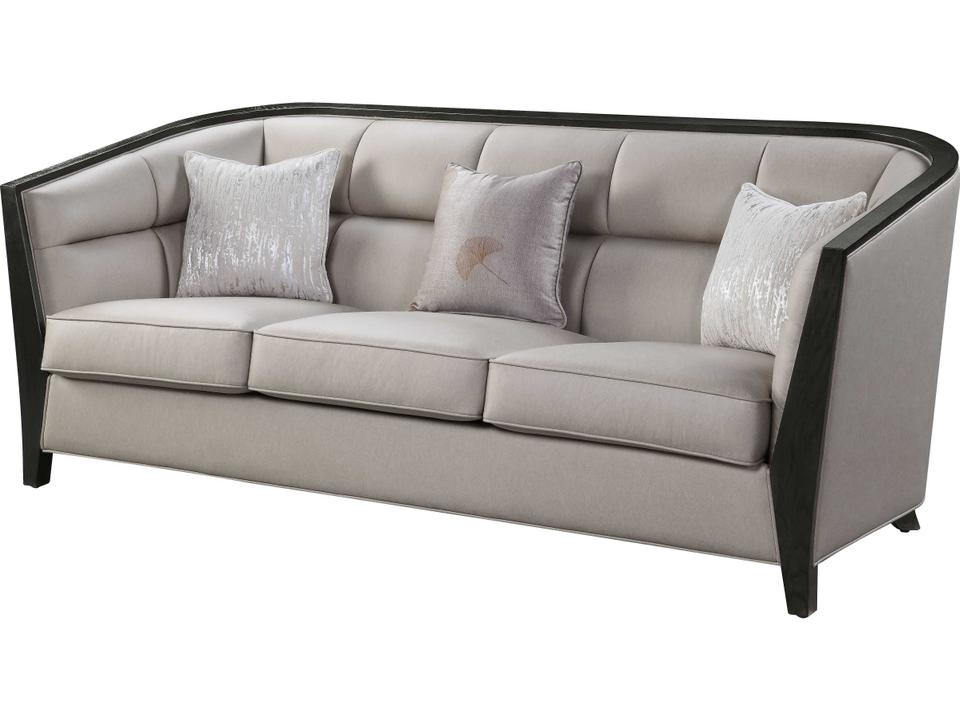 Zemocryss Beige Upholstered Sofa