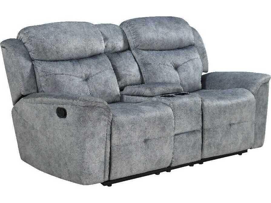 Mariana Gray Upholstered Loveseat