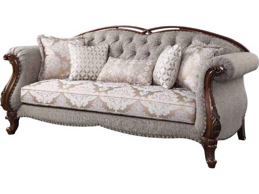 Miyeon Cherry Upholstered Sofa