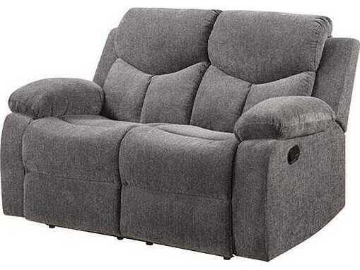 Kalen Gray Upholstered Loveseat