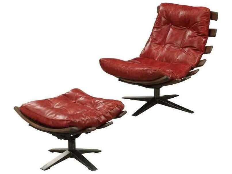 Gandy Chair and Ottoman Set