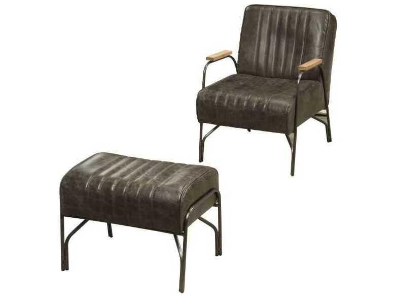 Sarahi Chair and Ottoman Set