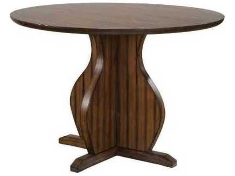 Maurice Round Wood Dining Table