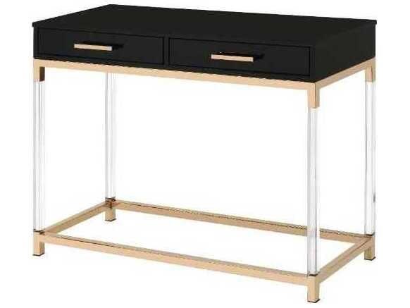 Adiel Rectangular Wood Console Table