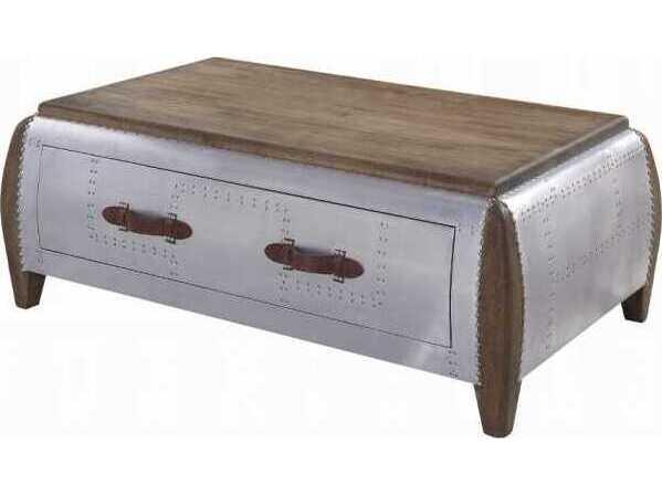 Brancaster Aircraft Inspired Coffee Table with Drawer