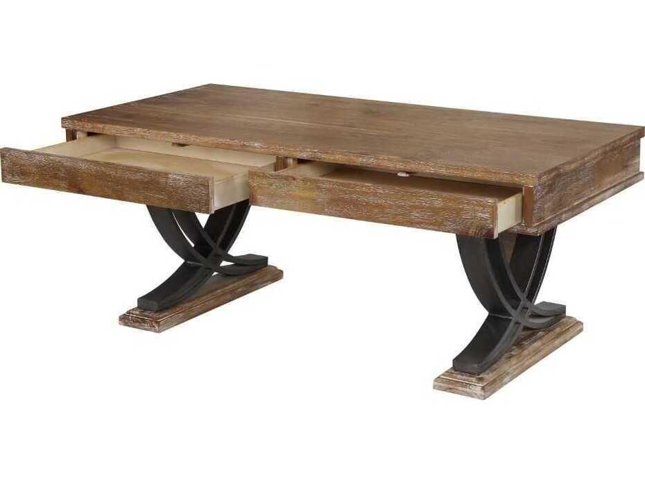 Pellio Rectangular Wood Coffee Table