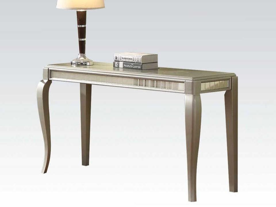 Francesca Rectangular Mirror Console Table