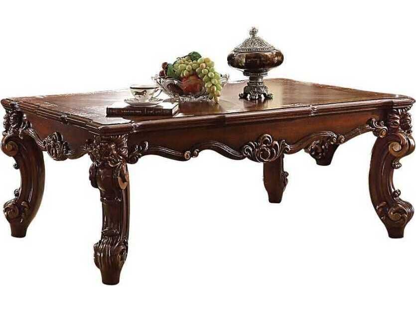 Vendome-II Rectangular Wood Coffee Table