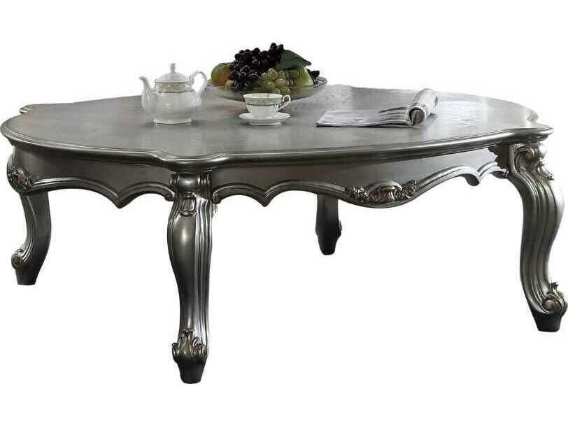 Picardy Oval Wood Coffee Table