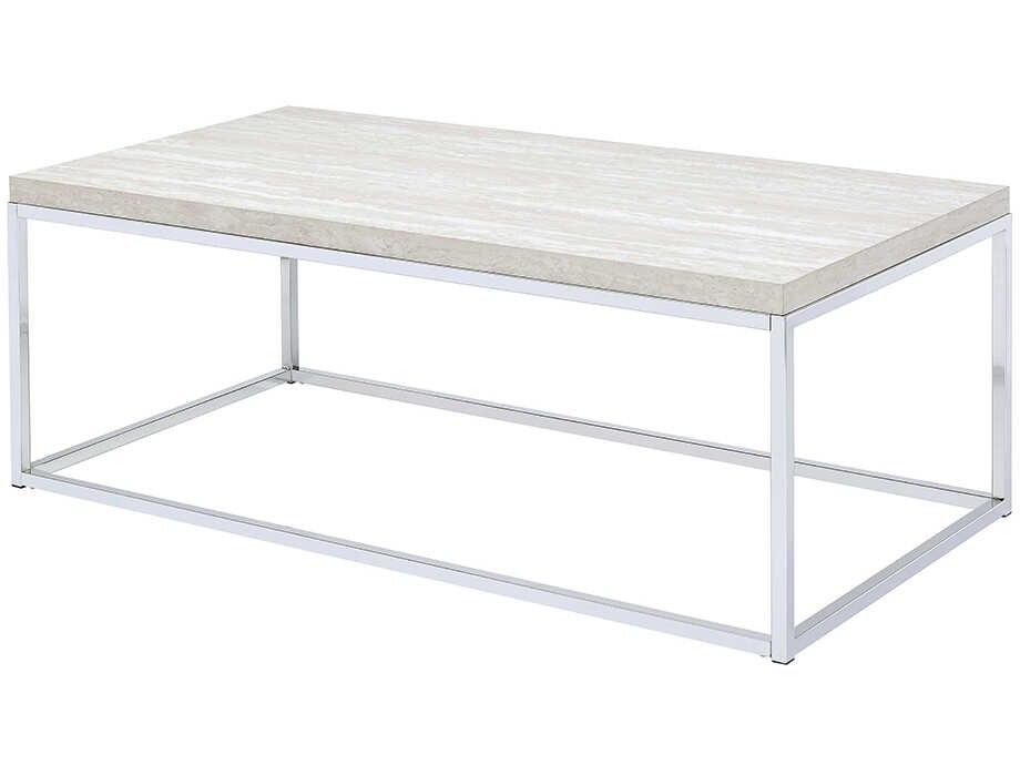 Snyder Rectangular Wood Coffee Table
