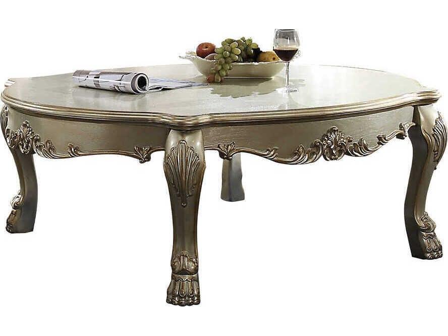 Dresden-II Oval Wood Coffee Table