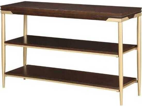 Eschenbach Rectangular Wood Console Table