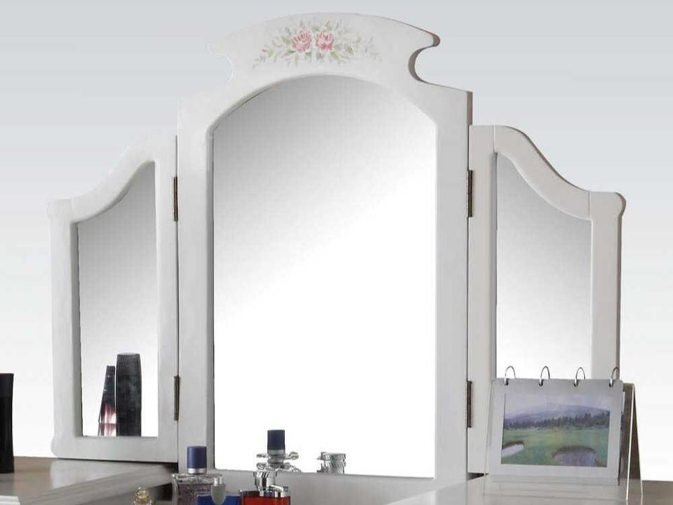 White Dresser Mirror