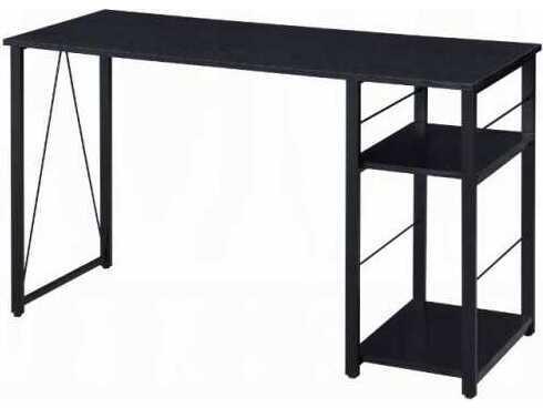 Vadna Black Writing Desk