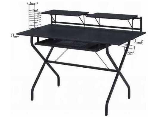 Black Gaming Desk