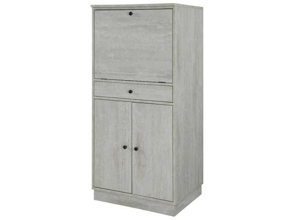 Wiesta Antique White Wine Cabinet
