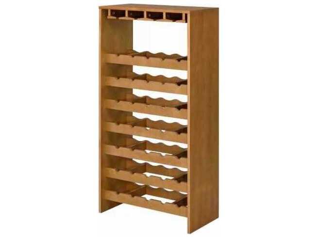 Oak Wine Rack