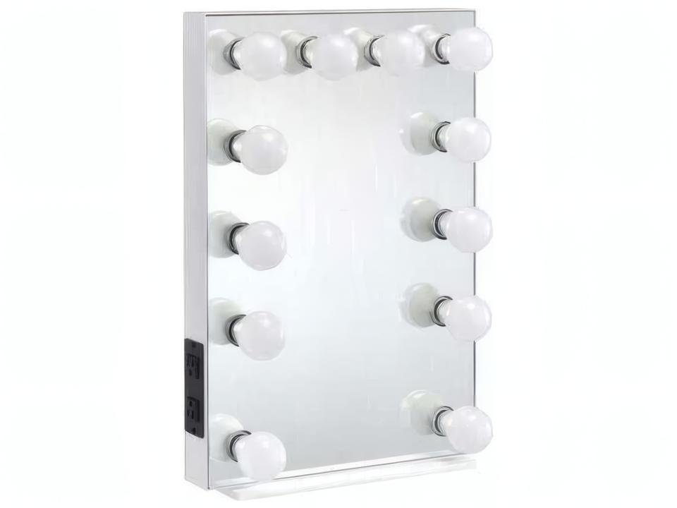 White Dresser Mirror