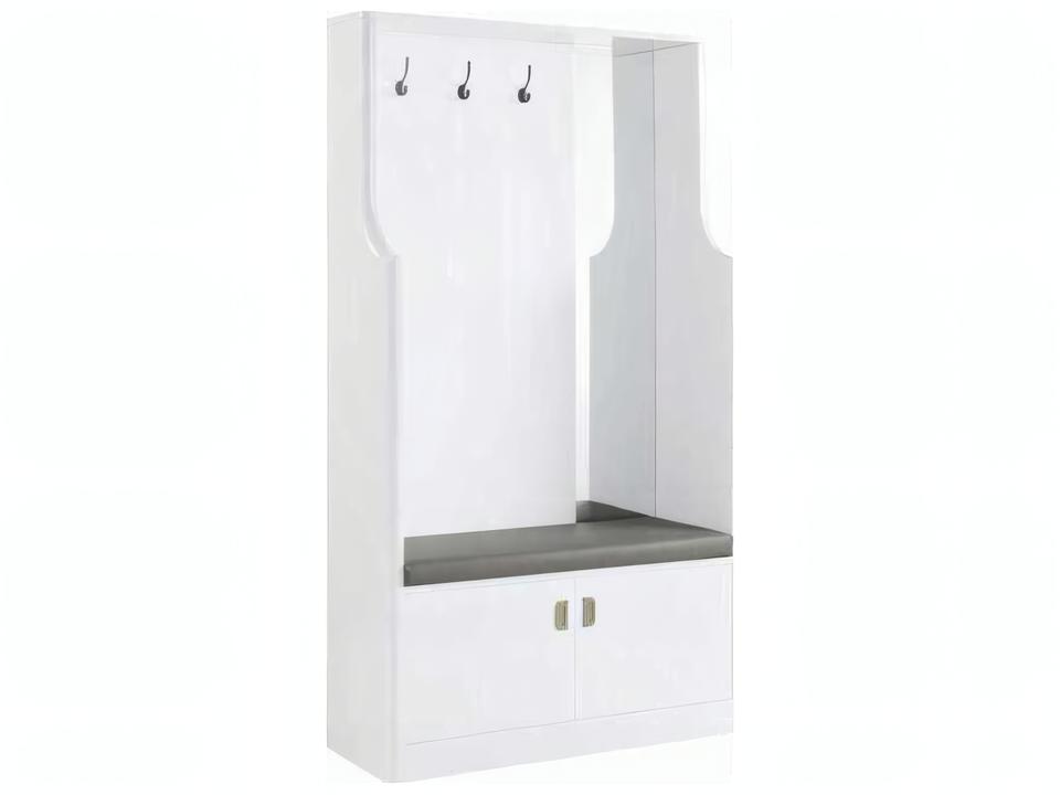White High Gloss Hall Tree