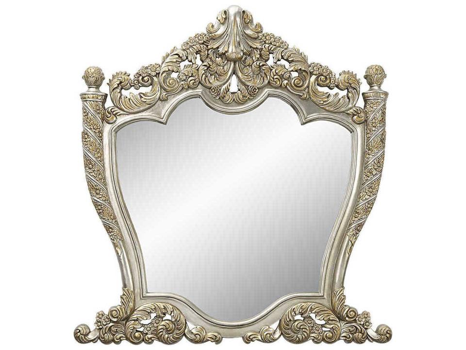 Danae Champagne Gold Dresser Mirror
