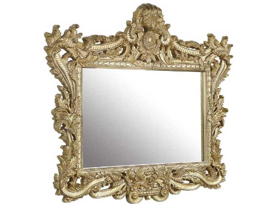 Bernadette Gold Dresser Mirror