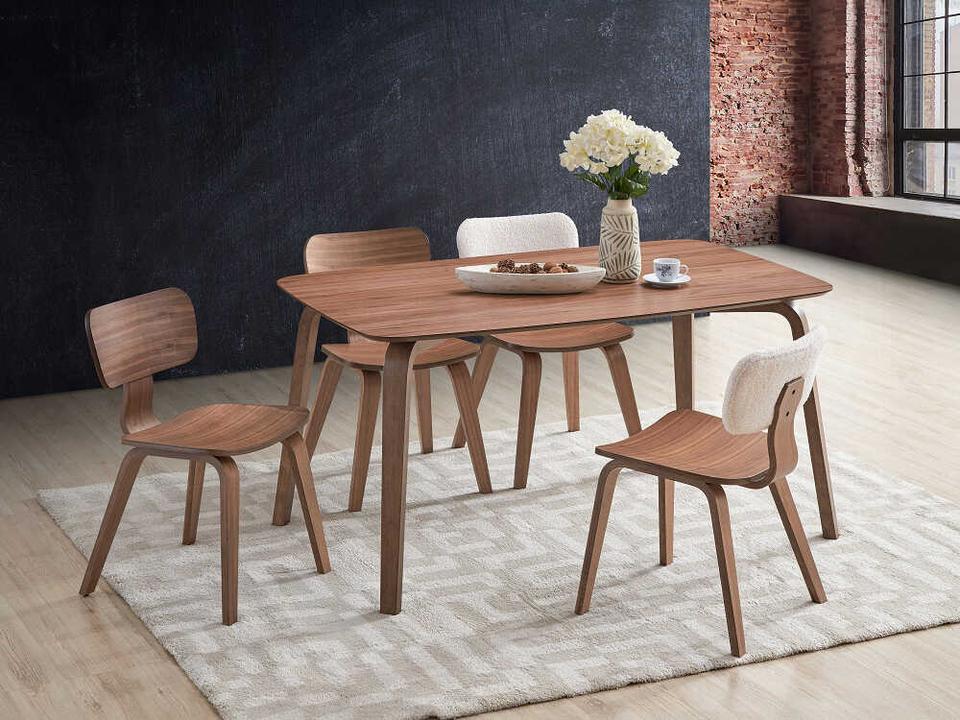 Casson Rubberwood Dining Room Set