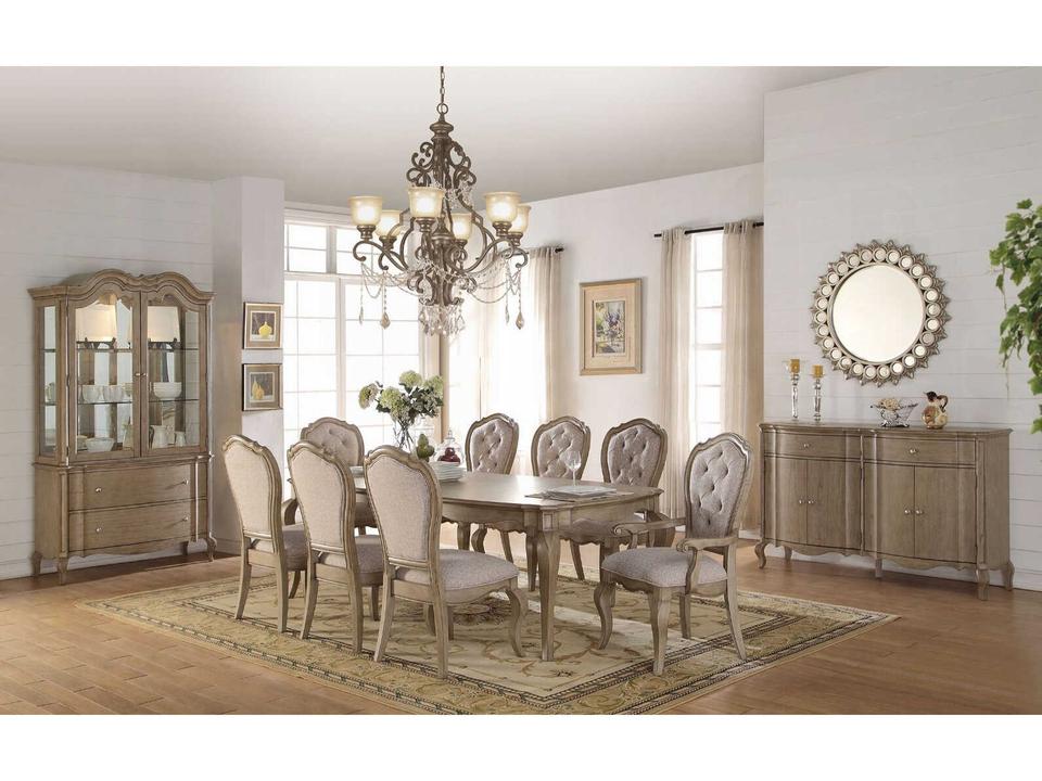 Chelmsford Rubberwood Dining Room Set