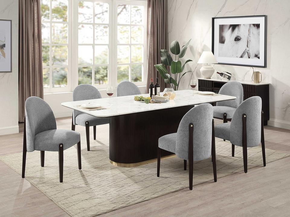 Clayten Plywood Dining Room Set