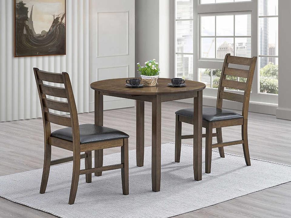 Damica Rubberwood Dining Room Set