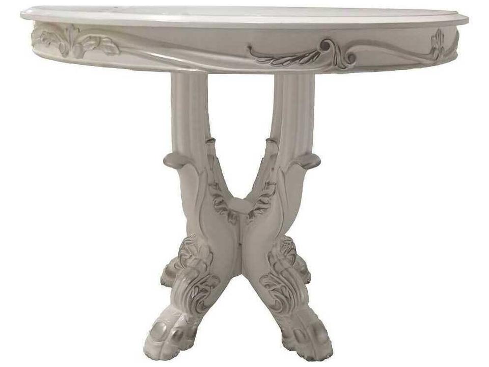 Dresden Round Wood Dining Table
