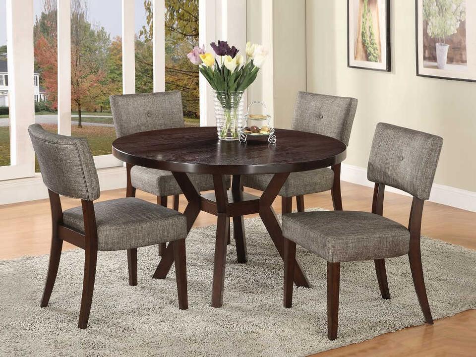 Drake Rubberwood Dining Room Set