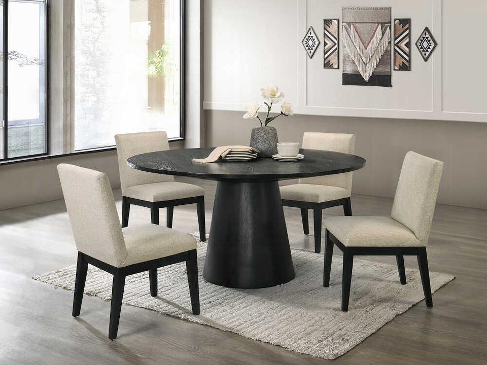 Froja Rubberwood Dining Room Set