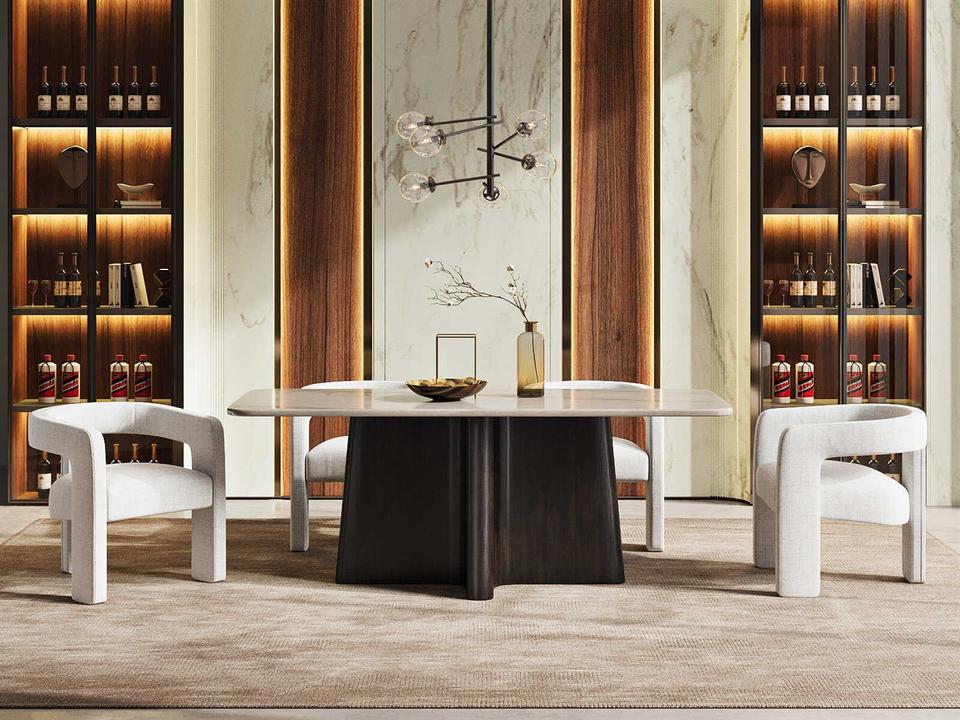 Jacory Rubberwood Dining Room Set